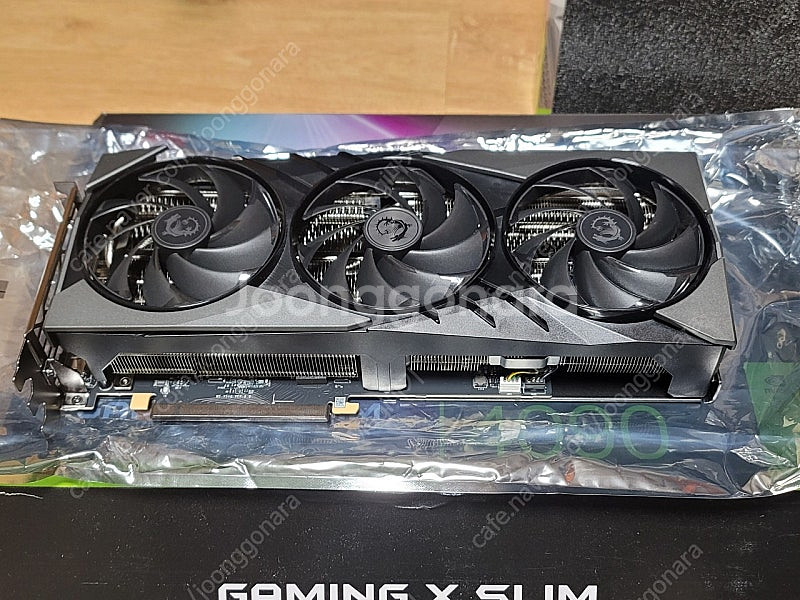 MSI RTX 4090 단순개봉 미사용--1