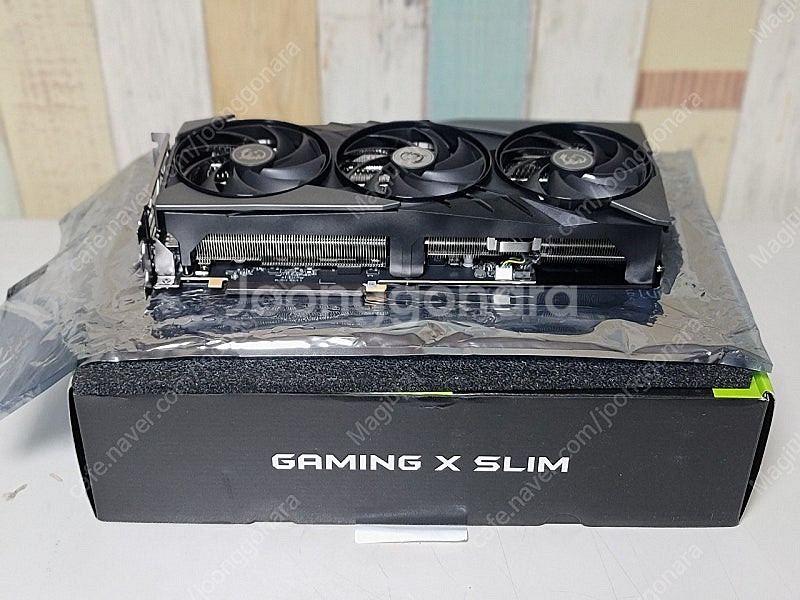 MSI RTX 4090 단순개봉 미사용--5