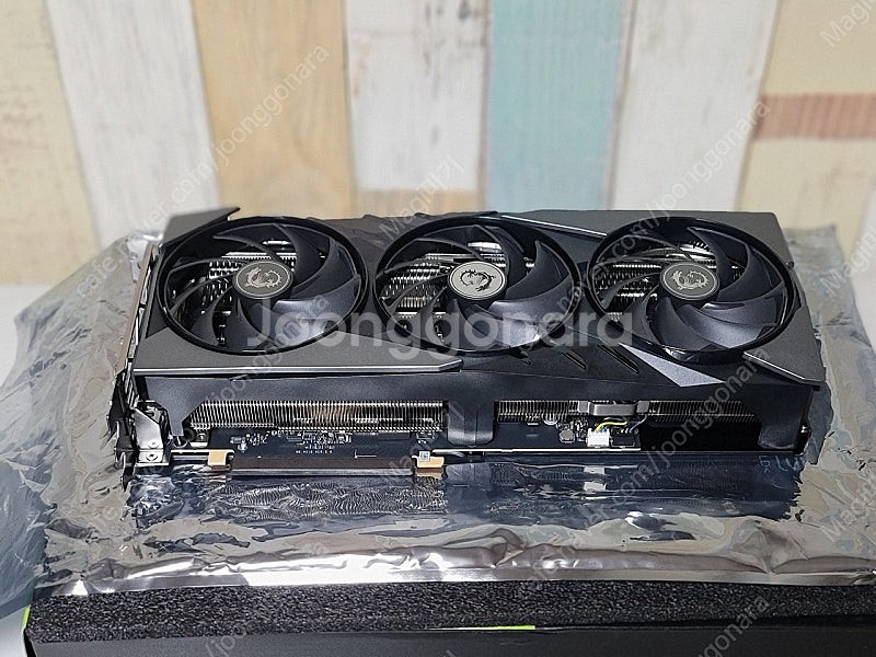 MSI RTX 4090 단순개봉 미사용--6