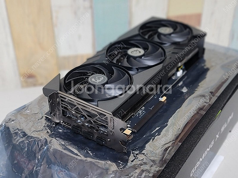MSI RTX 4090 단순개봉 미사용--7