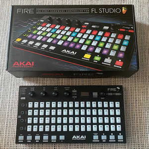 AKAI FIRE FL Studio 미디 컨트롤러