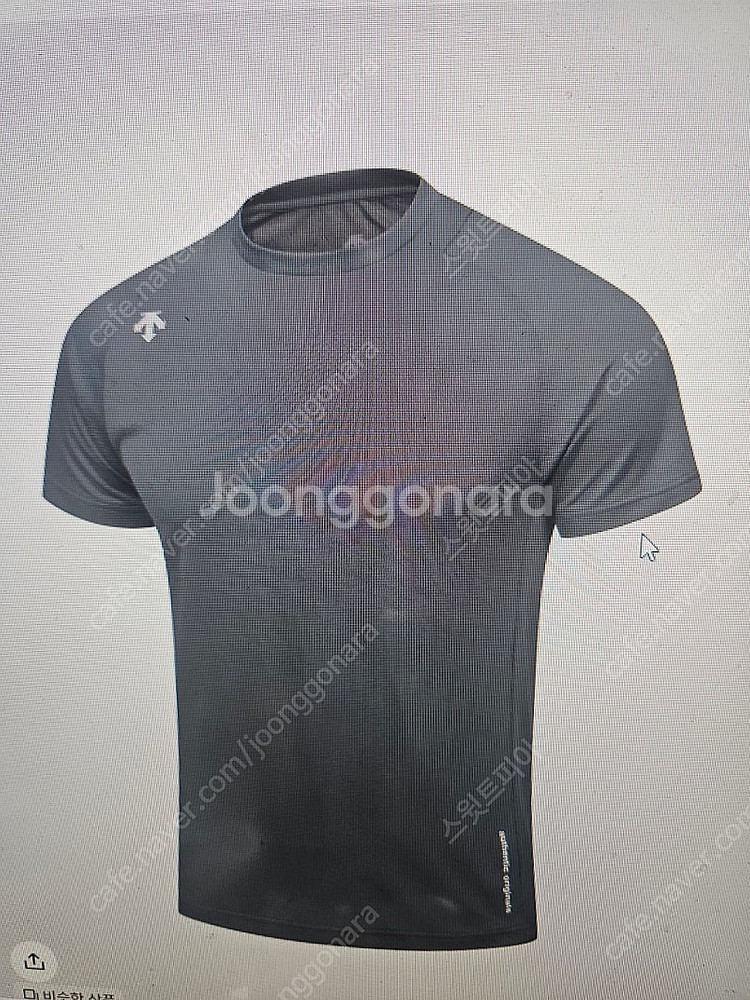 데상트 드라이 기능성 반팔티 SP323RTS71--2