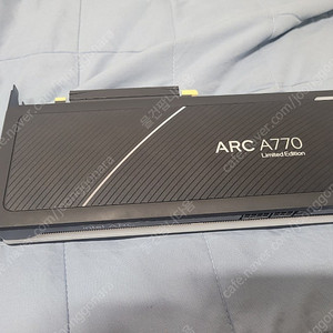 A770 16GB LE 그래픽카드 팝니다