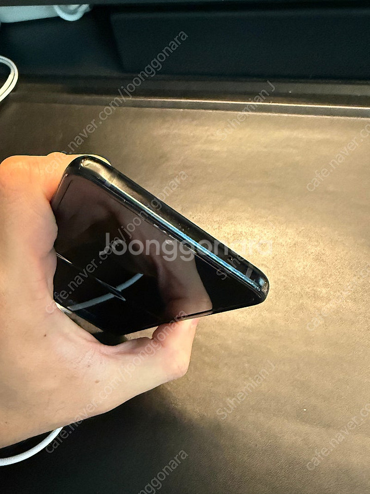 개인) 갤럭시z 플립3 256기가 블랙 상태 좋음--4