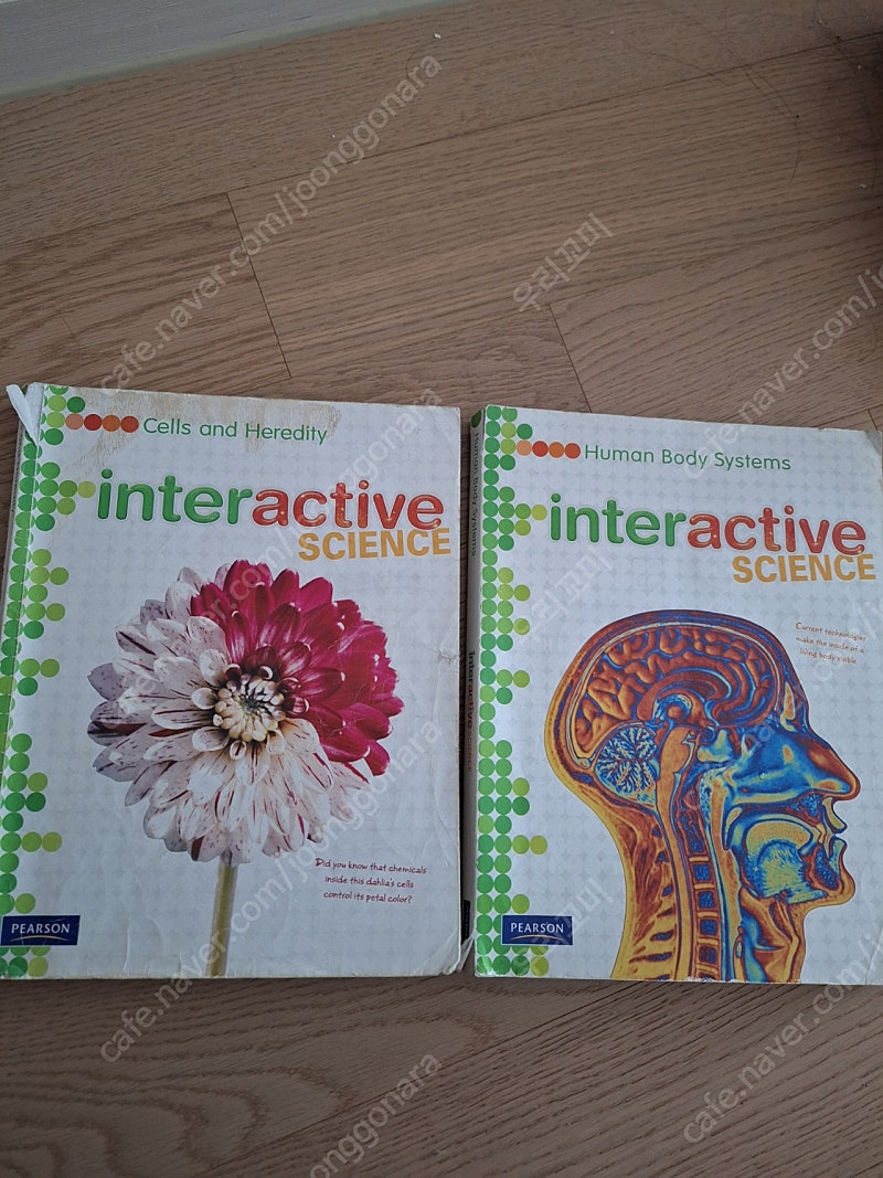interactive science/ into literature