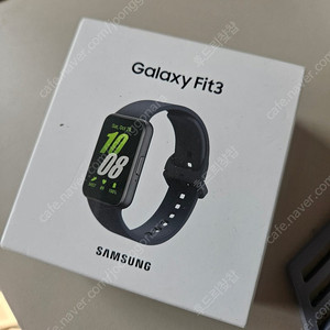 갤럭시핏3 미개봉 새상품(호주산)