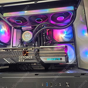 9800x3d / b850m / rtx4080 초고사양