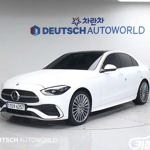 [벤츠]C클래스 W206 C300 AMG Line 2022 년 중고차 ◆최고의 서비스◆투명한 마인드◆ 중고