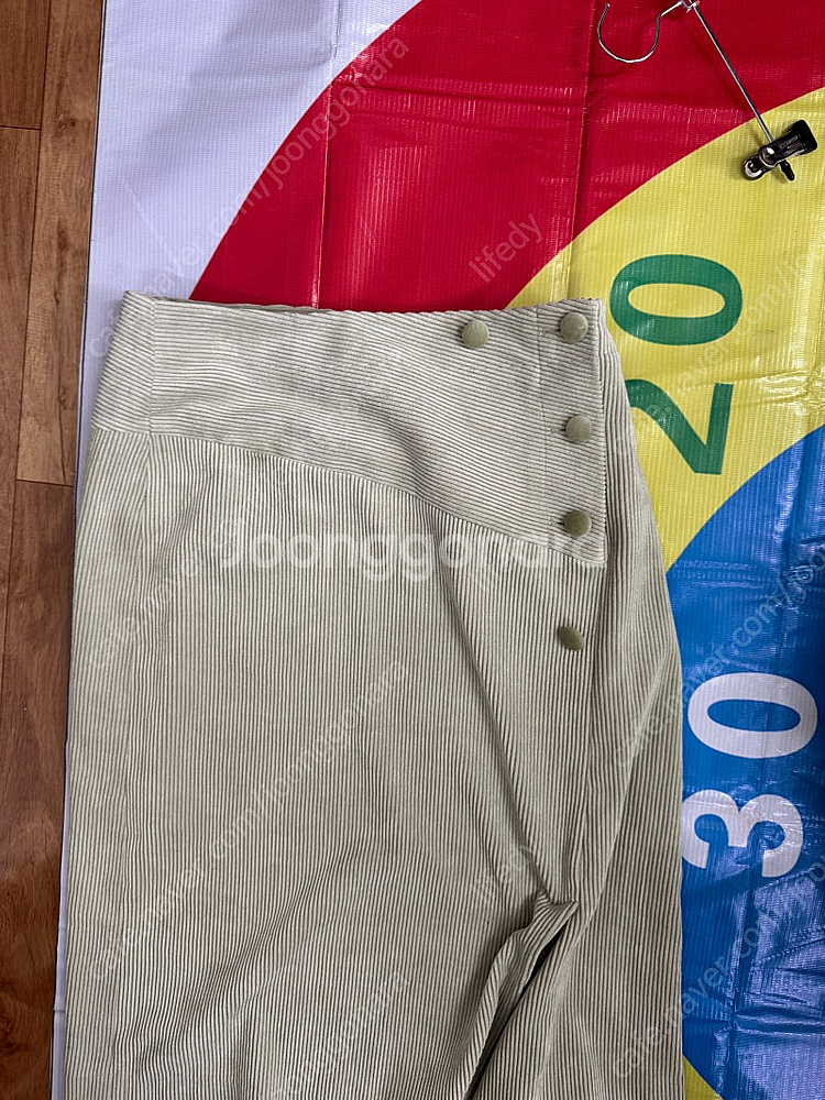 써스데이아일랜드 코듀로이 스커트 s 치마--0