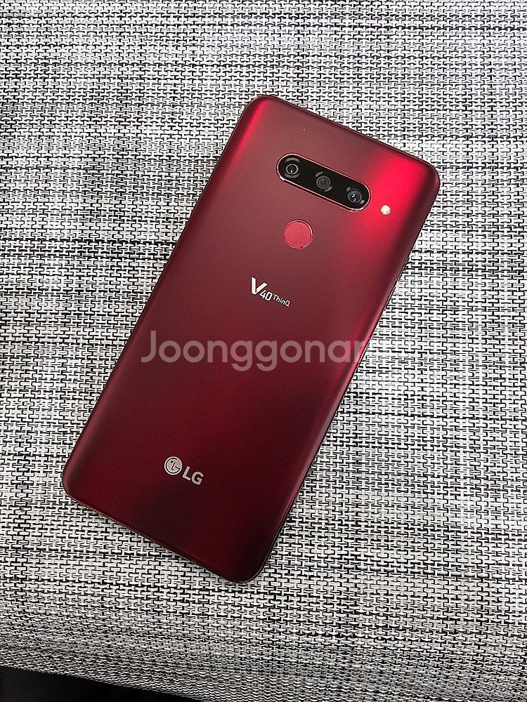 (특SSS급) LG V40 128G 레드 19년 11월...--1