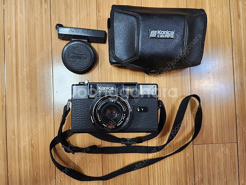 코니카 필름 카메라 C35 AF2 (반값택포 7만)--1