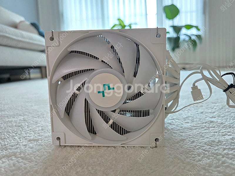 Deepcool AG620 ARGB White (딥쿨 ...--0