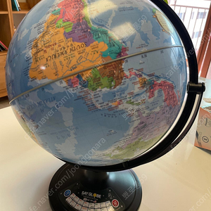 세이글로브 지구본