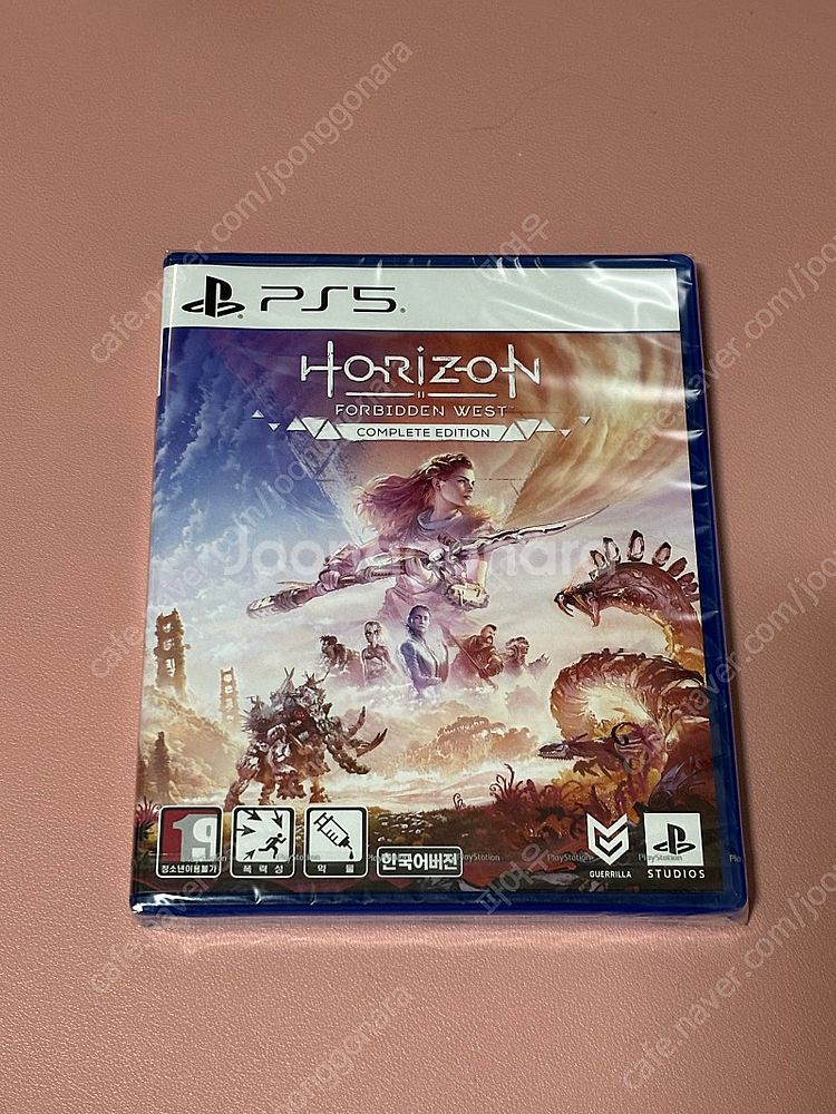 PS5 호라이즌 포비든 웨스트 컴플리트 에디션 미개봉--0