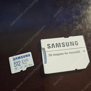 삼성 micro sd 카드 evo plus 512gb