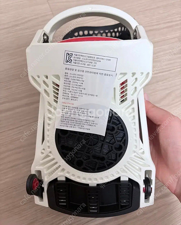 [새상품]2425 클루바인딩 m 한쪽팝니다 좌우구분x--1