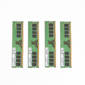 삼성 DDR4 PC4-25600 8GB 4개 판매합니다.