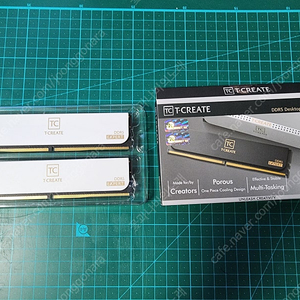 TeamGroup T-CREATE DDR5-6000 CL30 EXPERT 화이트 패키지 서린 (32GB(16Gx2))