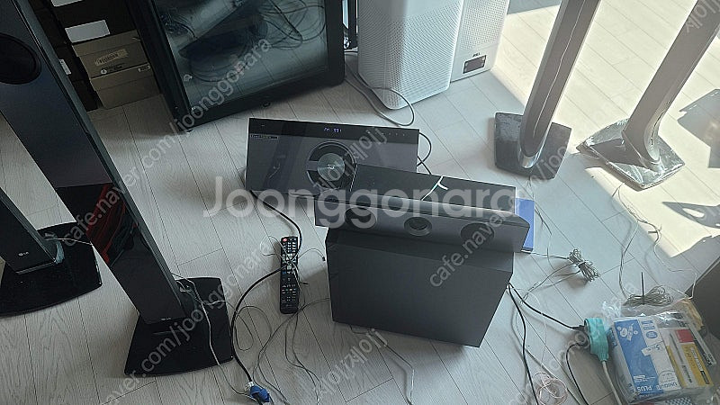엘지 홈시어터 HB976TZ 리모컨 리시버 스피커--0