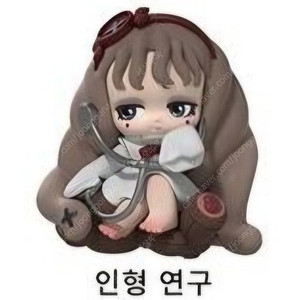 52toys lilith 릴리스 비밀 실험 - 인형 연구