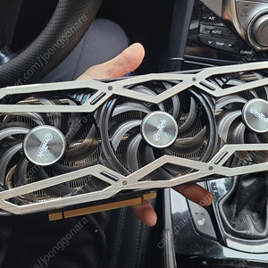 이엠텍 블랙에디션 RTX3060ti 그래픽카드