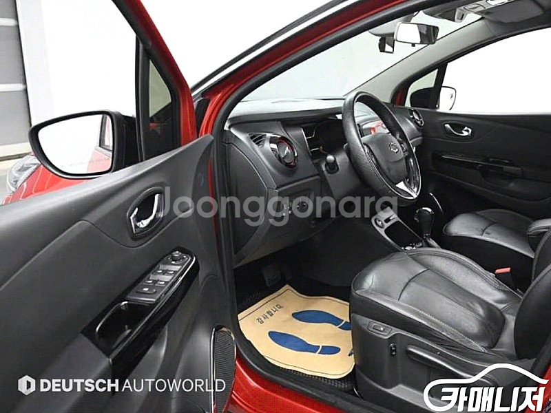 [르노코리아(삼성)]QM3 디젤 1.5 RE 시그니처 소닉 레드 2016 년 중고차☆전액할부☆중고리스☆첫차☆--2