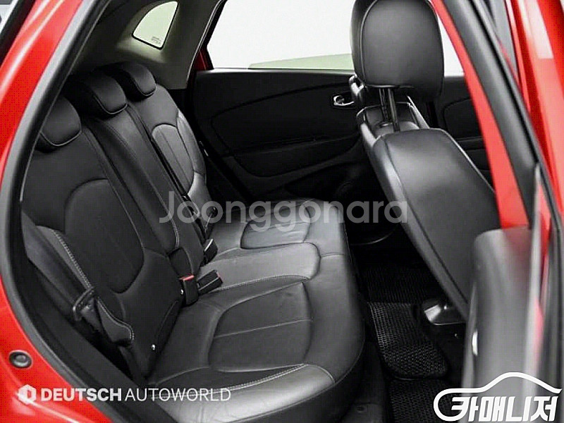 [르노코리아(삼성)]QM3 디젤 1.5 RE 시그니처 소닉 레드 2016 년 중고차☆전액할부☆중고리스☆첫차☆--3