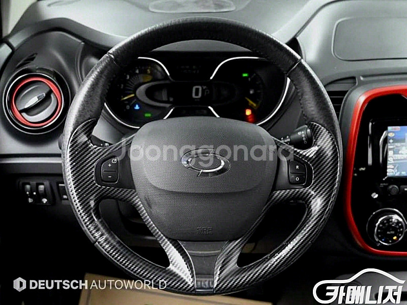 [르노코리아(삼성)]QM3 디젤 1.5 RE 시그니처 소닉 레드 2016 년 중고차☆전액할부☆중고리스☆첫차☆--4