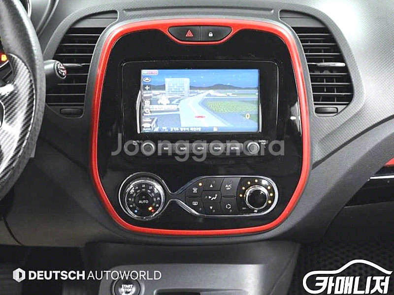 [르노코리아(삼성)]QM3 디젤 1.5 RE 시그니처 소닉 레드 2016 년 중고차☆전액할부☆중고리스☆첫차☆--5