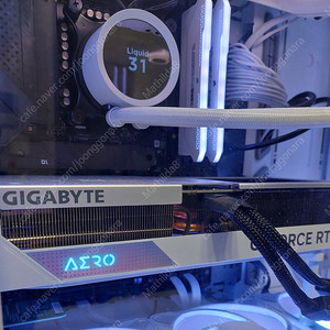 기가바이트 RTX 4070 SUPER AERO 화이트 판매