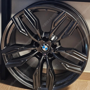 BMW g12 m760li.정품휠.한대분