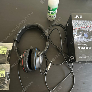 JVC (VICTOR STUDIO) MX100Z (한정판) 스튜디오 모니터링 헤드폰