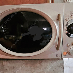 촬영용 빈티지 전자레인지