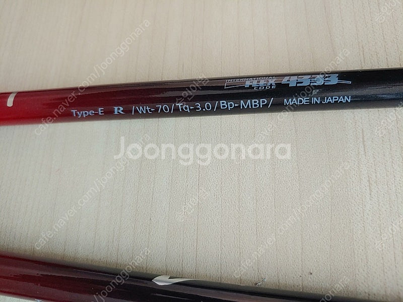 스릭슨 Z355 아이언 세트--3