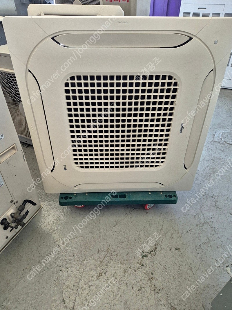 중고에어컨 LG 17년식 26평 냉난방겸용 220V 천...--0