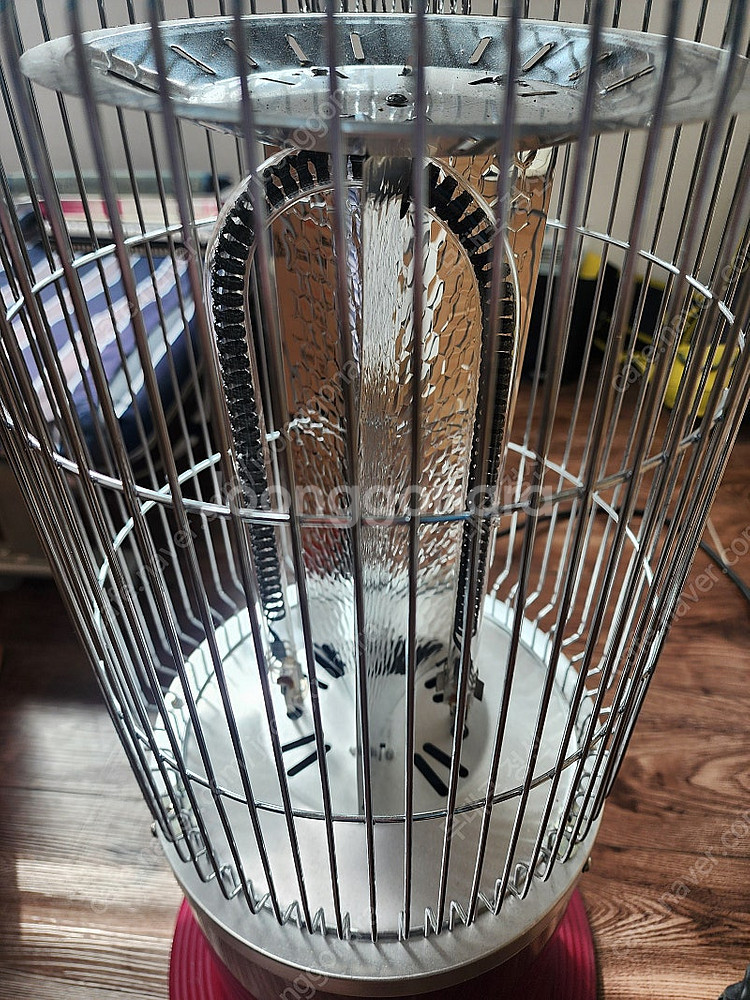 한양테크 전기히터(온풍기) 팝니다.--0