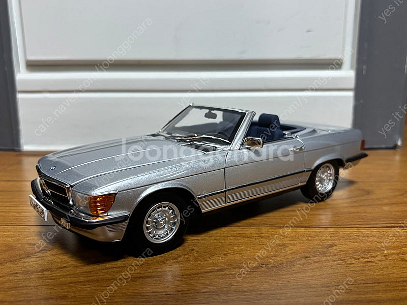 1/18 1:18 노레브 벤츠 300SL R107 다이...--0