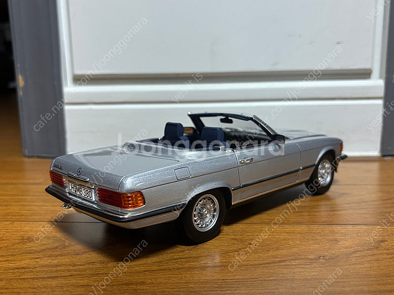 1/18 1:18 노레브 벤츠 300SL R107 다이...--2