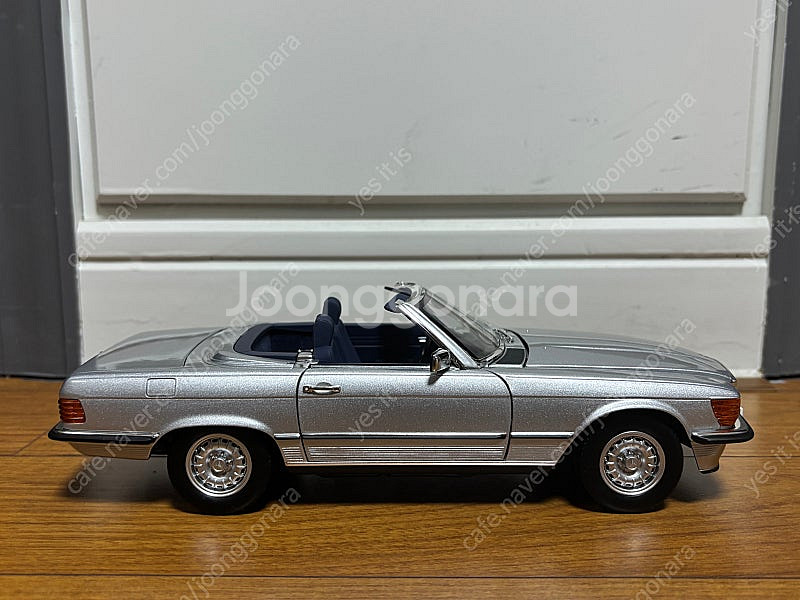 1/18 1:18 노레브 벤츠 300SL R107 다이...--3