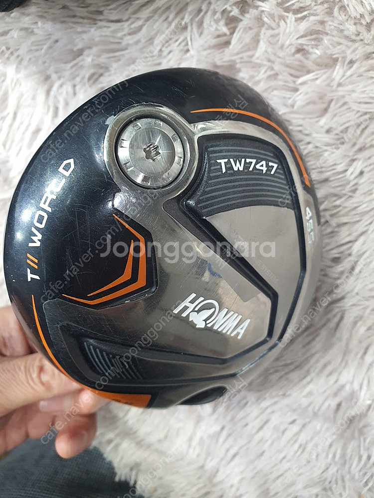 혼마tw747 9.5도 드라이버헤드--2