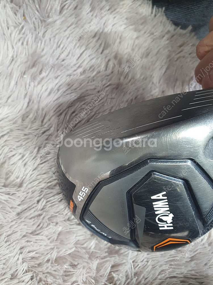 혼마tw747 9.5도 드라이버헤드--5