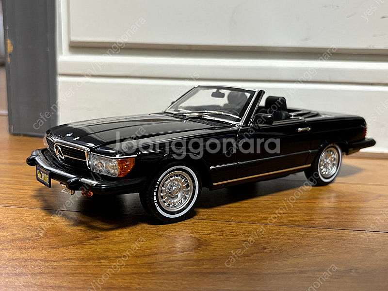 1/18 1:18 노레브 벤츠 450SL 아메리칸 지골...--2