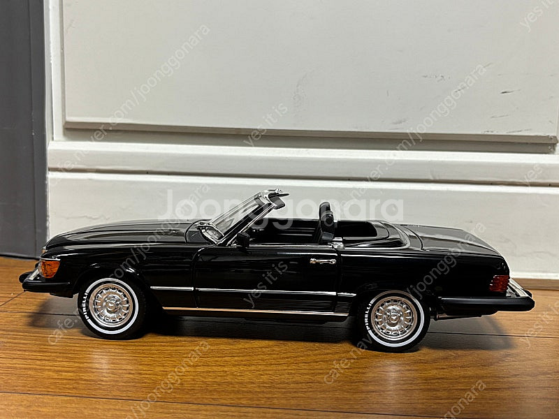 1/18 1:18 노레브 벤츠 450SL 아메리칸 지골...--3