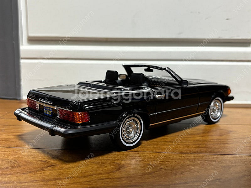 1/18 1:18 노레브 벤츠 450SL 아메리칸 지골...--4