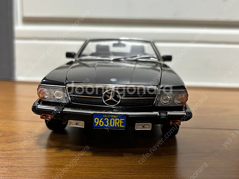 1/18 1:18 노레브 벤츠 450SL 아메리칸 지골...--6