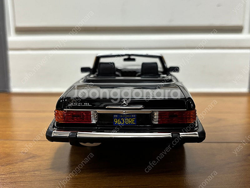 1/18 1:18 노레브 벤츠 450SL 아메리칸 지골...--7