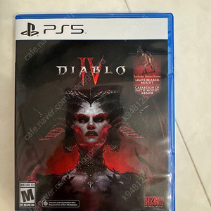 ps5 디아블로4팝니다