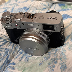 x100v 실버 판매합니다.