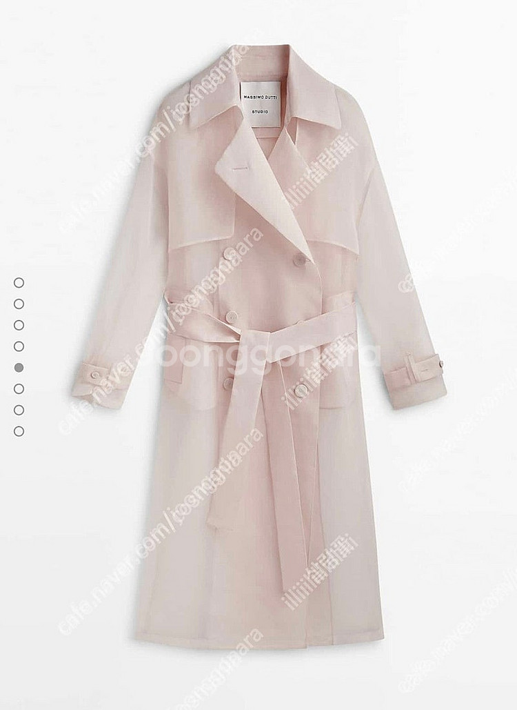 마시모두띠 트렌치코트/ 자라 ZARA 코트, 상의, 하...--0