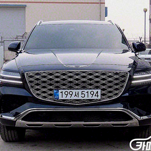 [제네시스]GV80 가솔린 2.5T AWD 2024 년 중고차◆전액할부◆중고리스◆여유자금◆